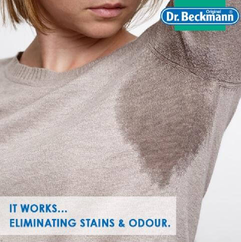 Dr Beckmann Stain Devils Antiperspirant/Sweat Marks Remover - Spray - 250ml