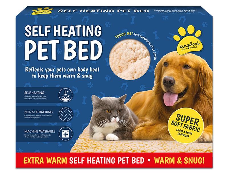 What Are Self Heating Pet Beds Made Of