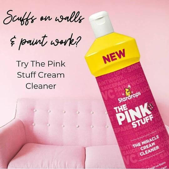 The Pink Stuff The Miracle Cream Cleaner 500 ml